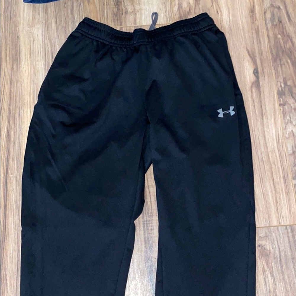 under armor sweat pants